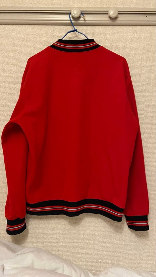 adidas 赤 ジャケット 80s
