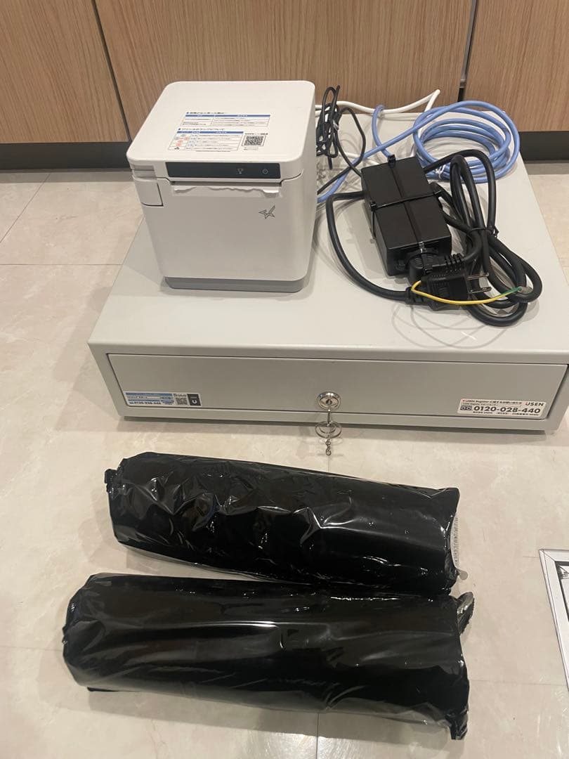 USENレジ mC-Print3 MCP31LB ホワイトプリンター