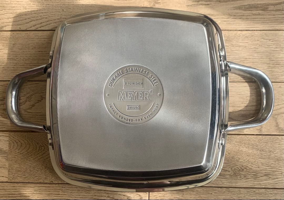 マイヤー　スクエアグリルパン　24cm