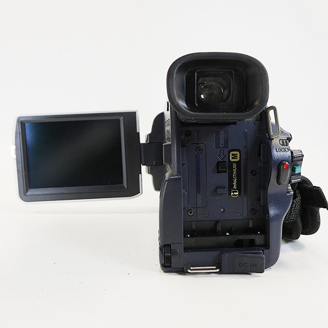 動作品ソニー DCR-TRV17 MiniDVビデオカメラ　DVDダビングに最適