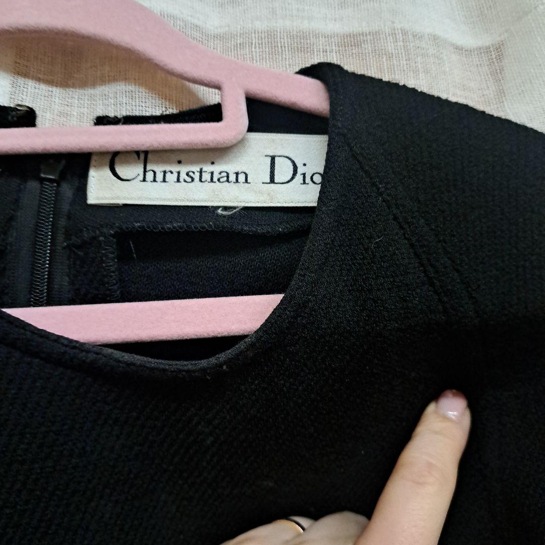 aaakira️⭕️ 卒入学式⚡ Dior ブラックタイトワンピース️