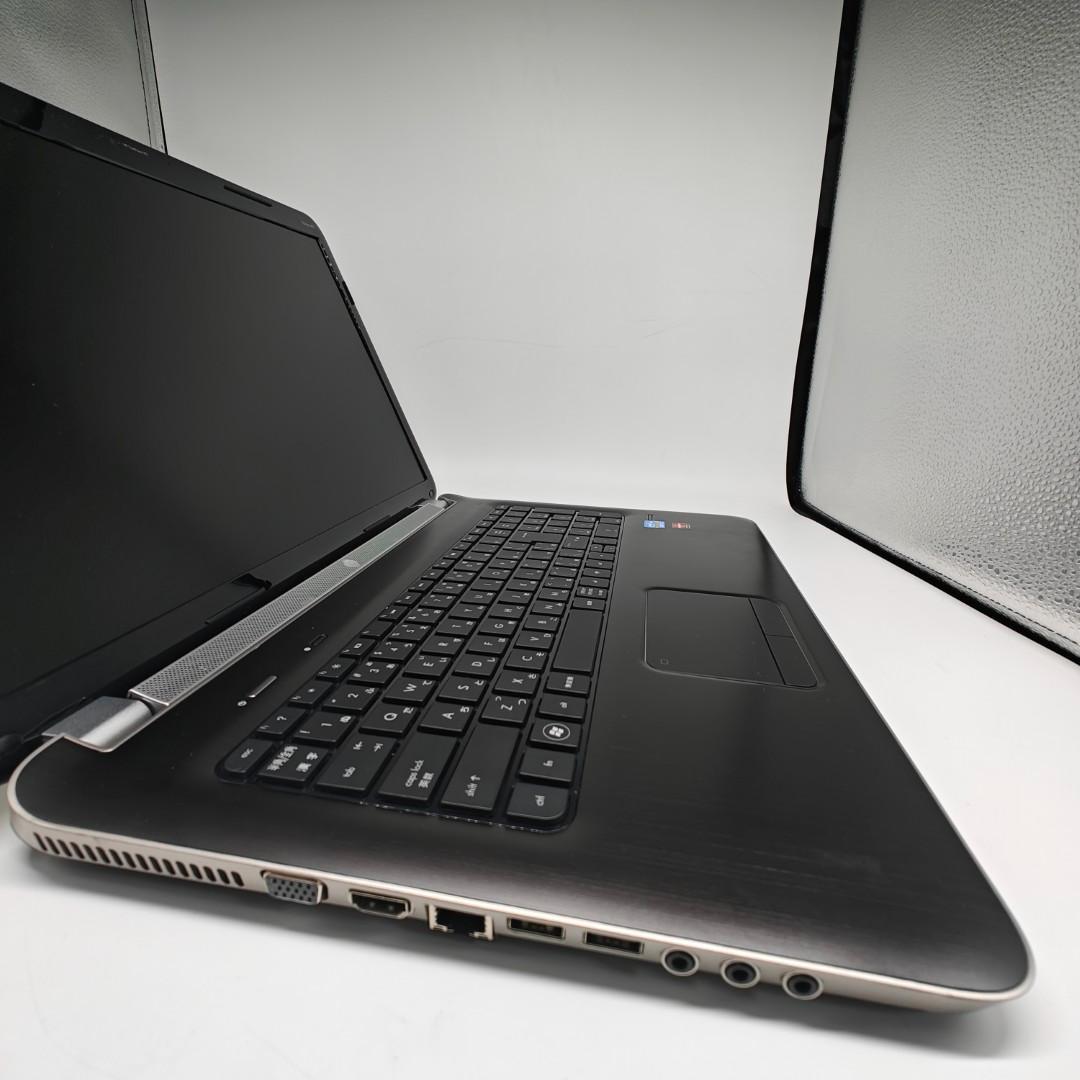 【HP】高性能i7 SSD120GB+HDD1TB 17.3インチ ノートPC