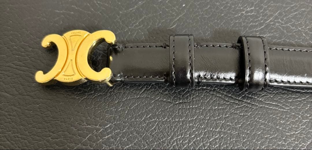 スモール18MM トリンオフ ベルト/トリヨンレザー