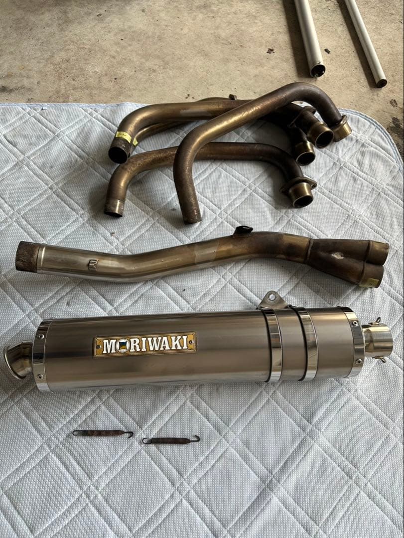 MORIWAKI モリワキ フルエキマフラー