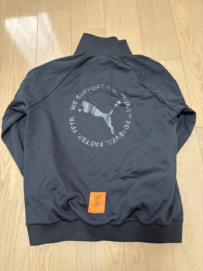 puma clubhaus FFTK トラックジャケット トラックパンツ