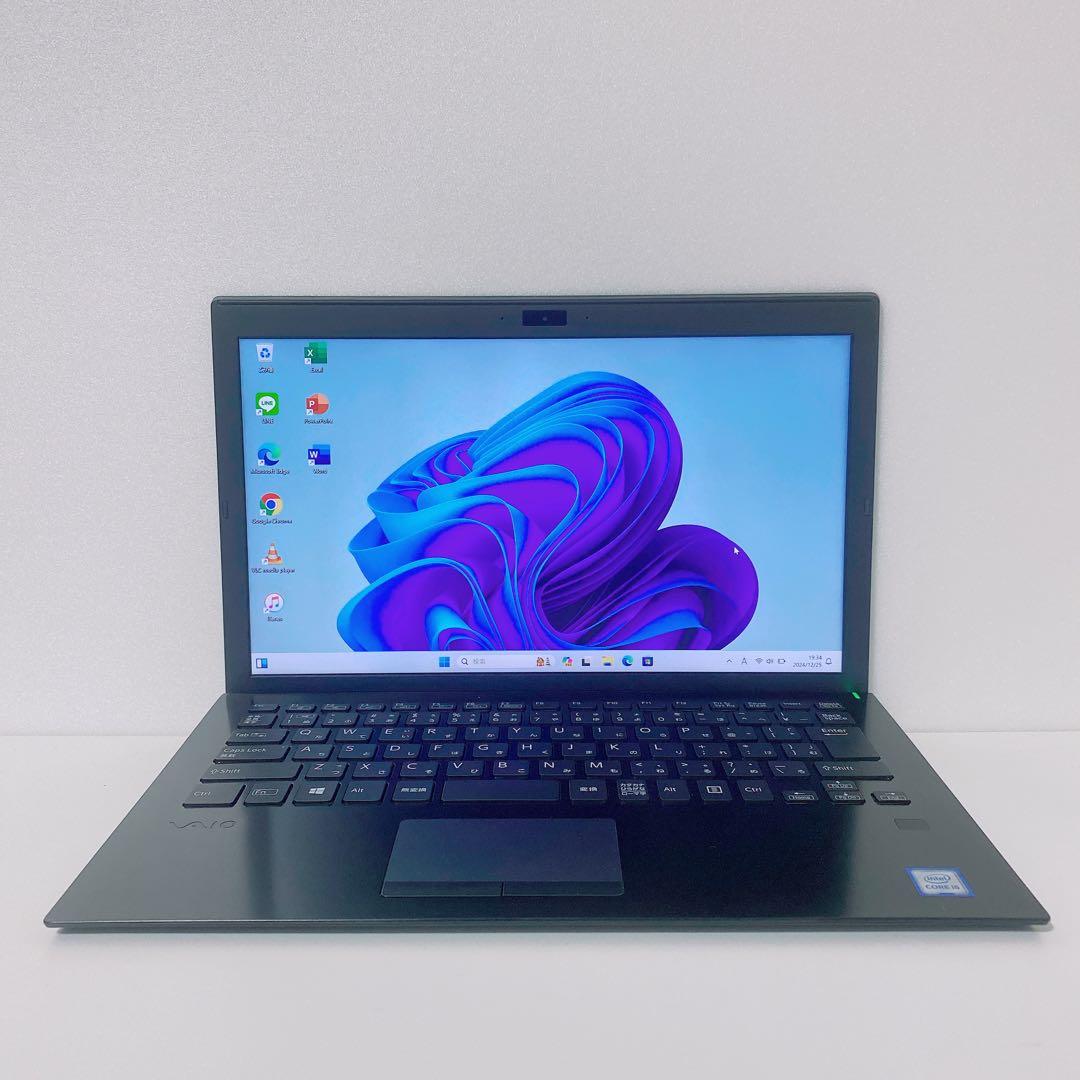 【美品】VAIO 爆速SSD1TB 8GB パソコン バイオPC