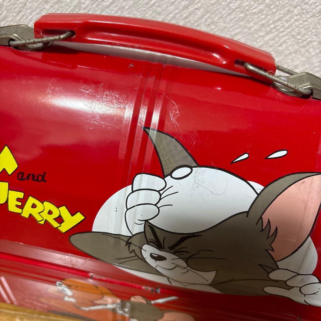 トムとジェリー ブリキ缶 ランチボックス