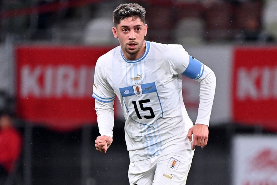 正規品　ウルグアイ代表　バルベルデ　ユニフォーム