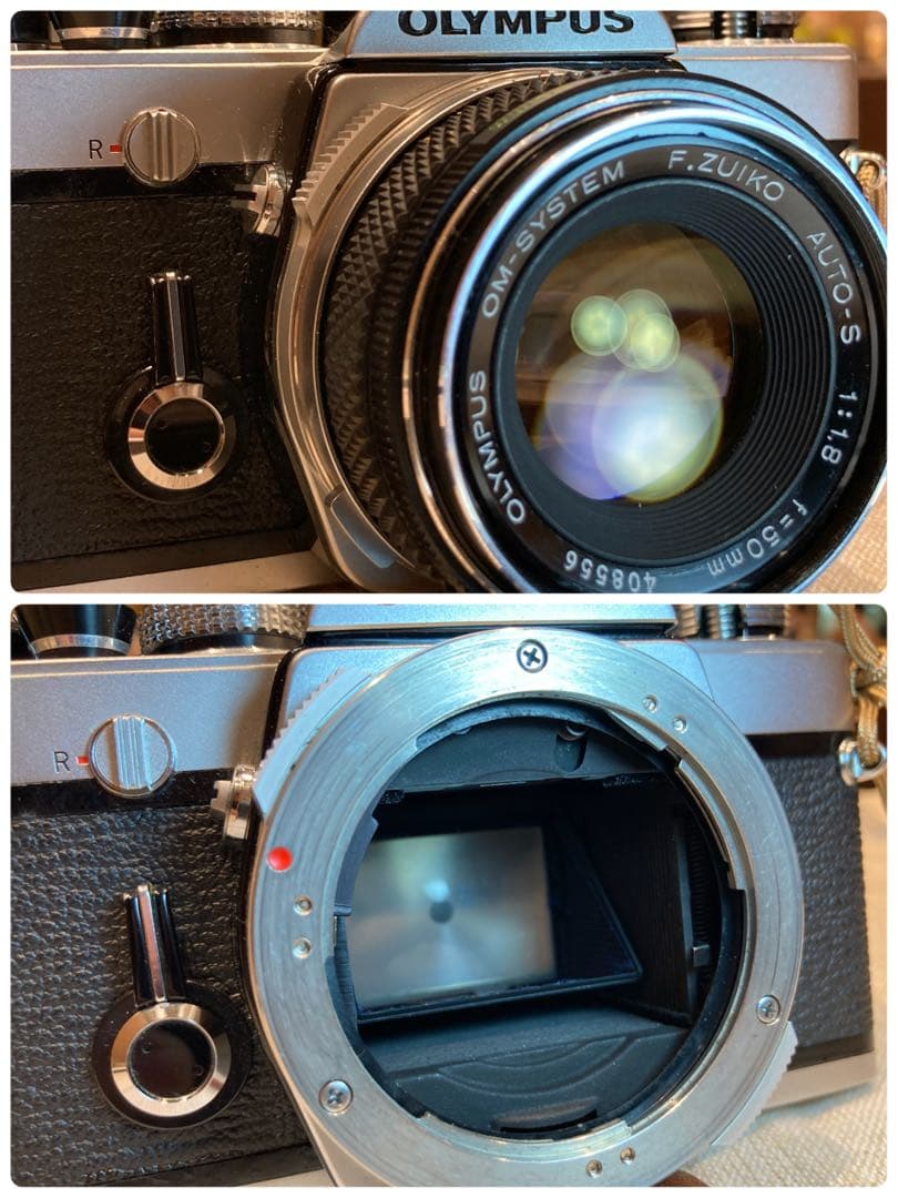 ギブリ！完動品＊初期保証！★オリンパスOM-1★フィルム入門に★作例多数