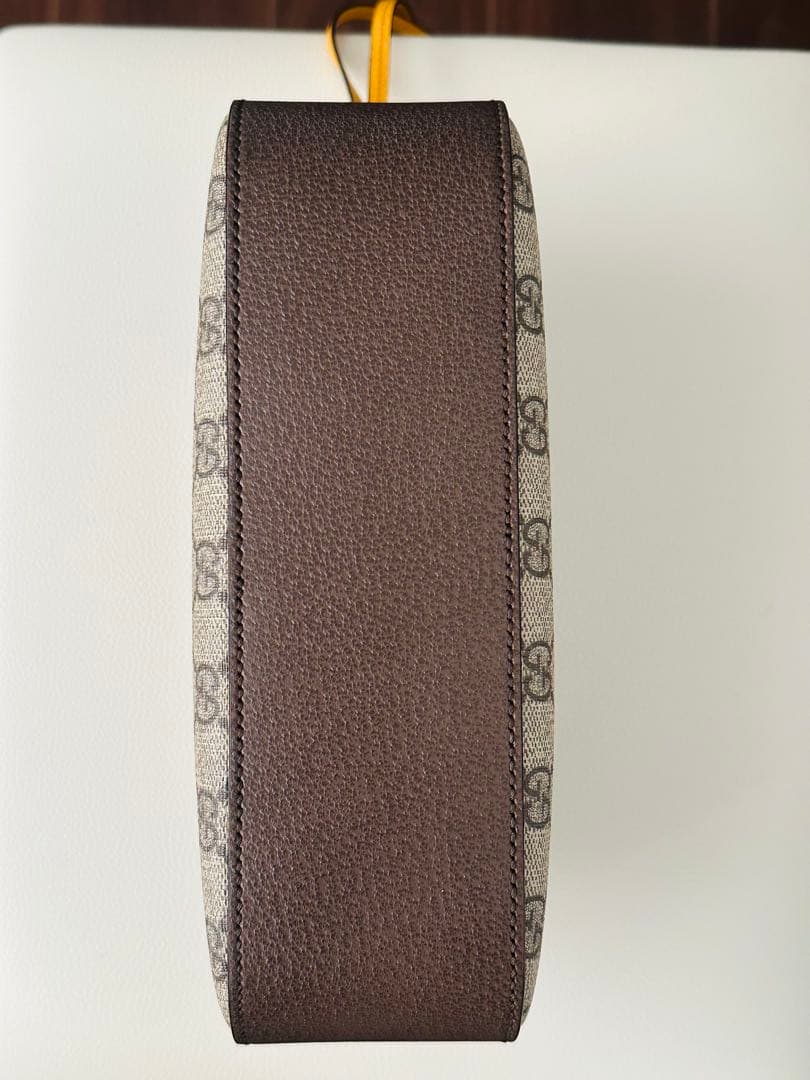 GUCCI グッチ キャンバス ショルダー バッグ ヴィンテージ メッセンジャー