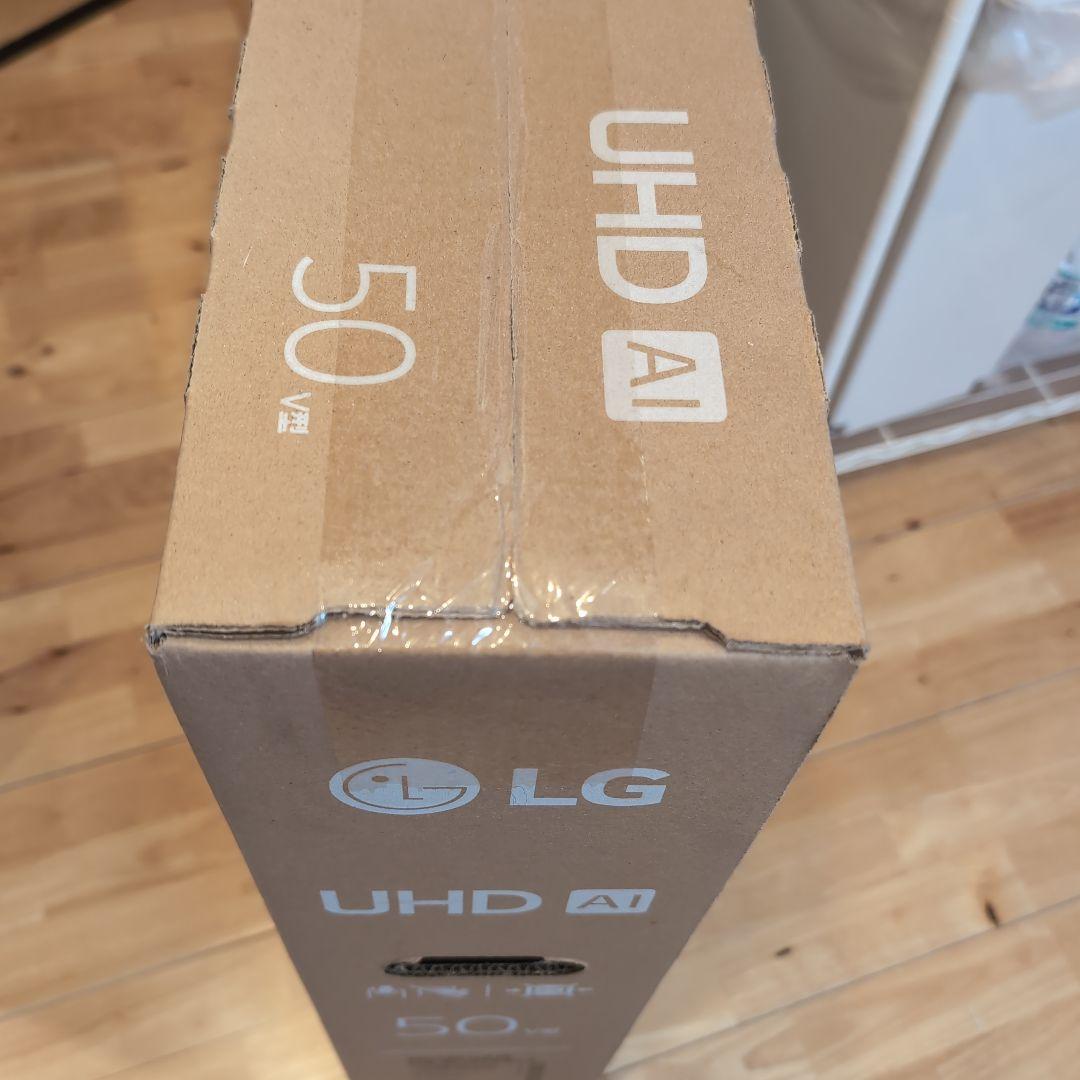 LG 50V型 UHD 液晶テレビ