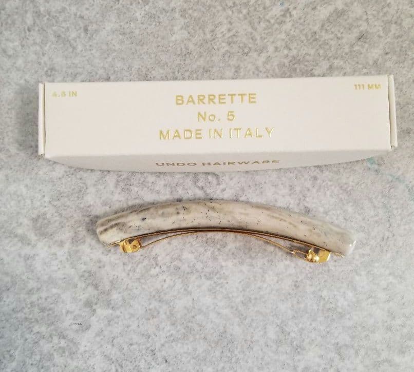 UNDO HAIRWARE バレッタ