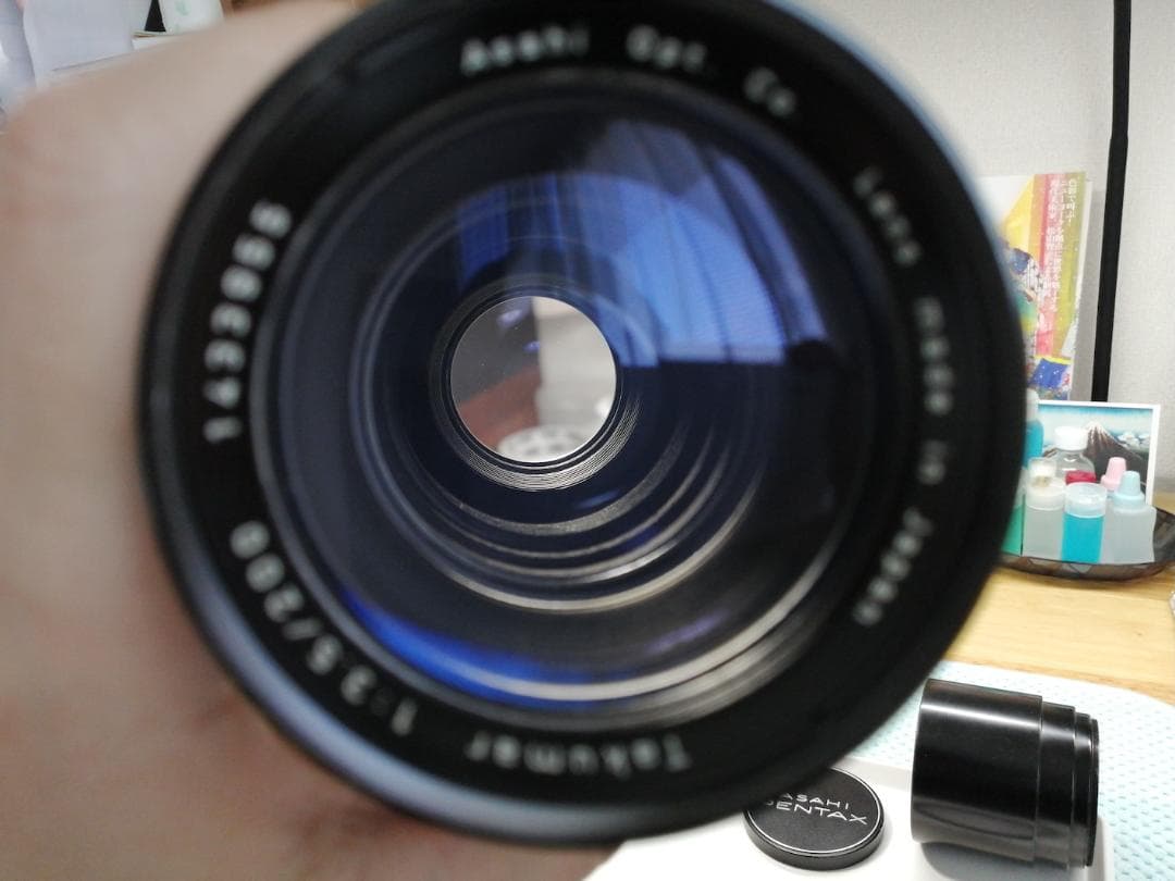 レンズ(単焦点) Pentax Takumar 200mm f/3.5 #7268