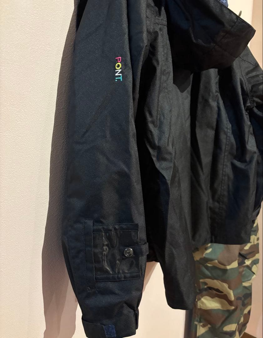 PONTAPES スキー スノーボードウェアセット XL 迷彩 メンズ