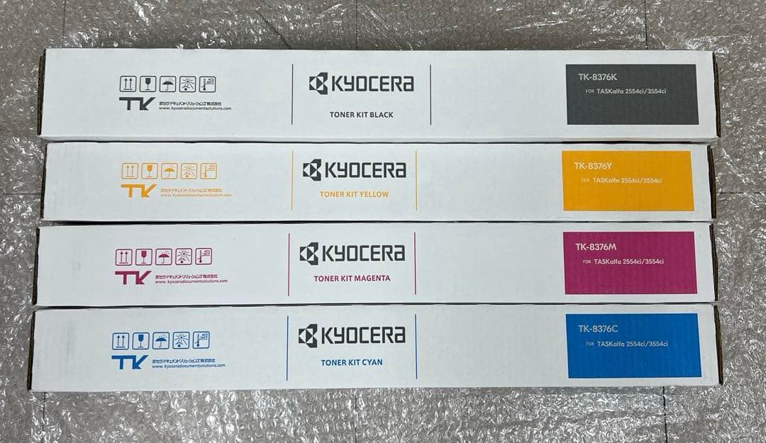 京セラ純正トナーTK−8376(KYMC)