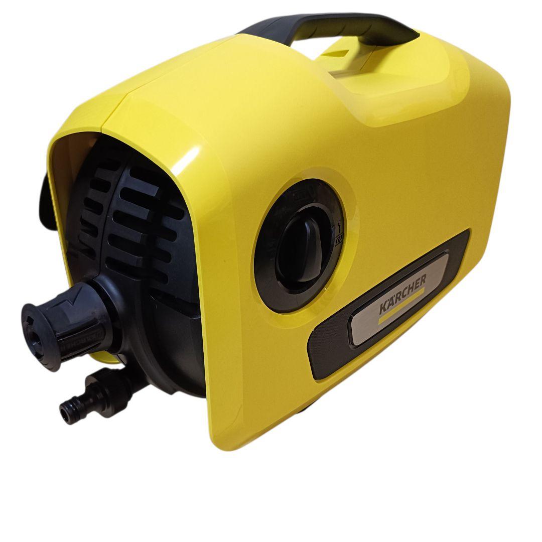 ほぼ未使用　超美品　KARCHER K2 サイレント 高圧洗浄機 本体