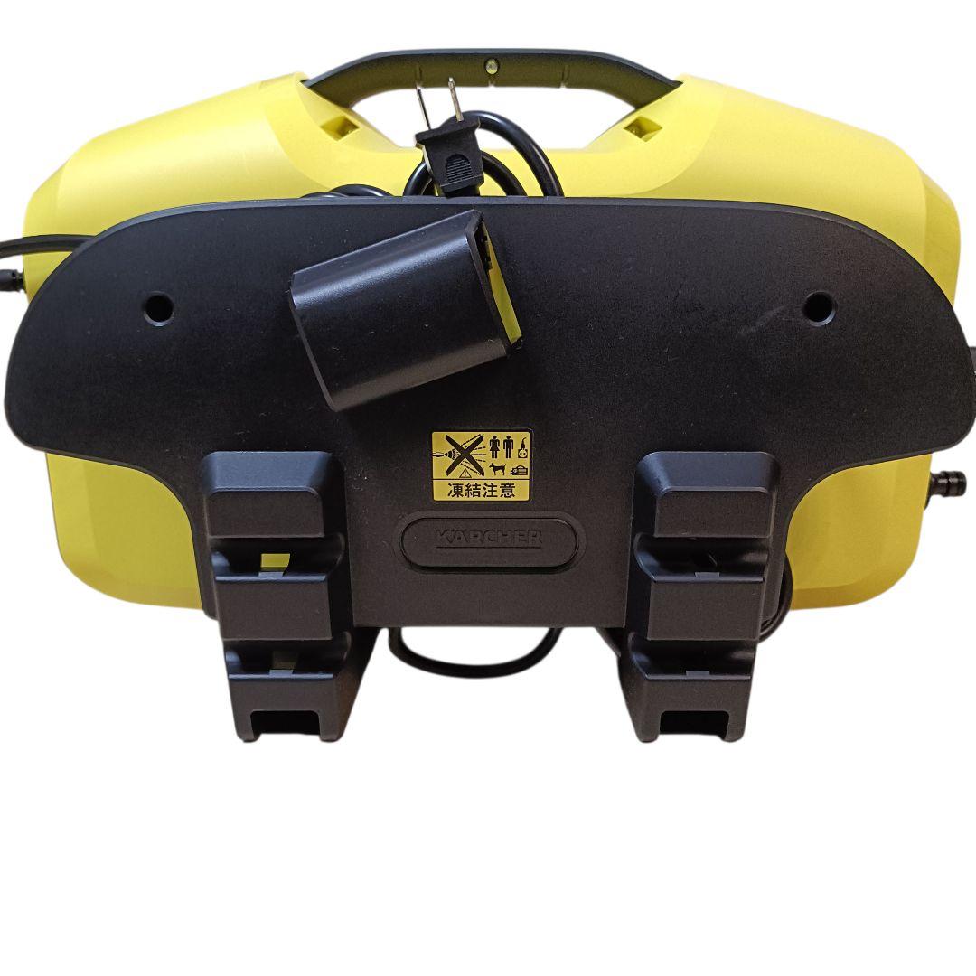 ほぼ未使用　超美品　KARCHER K2 サイレント 高圧洗浄機 本体