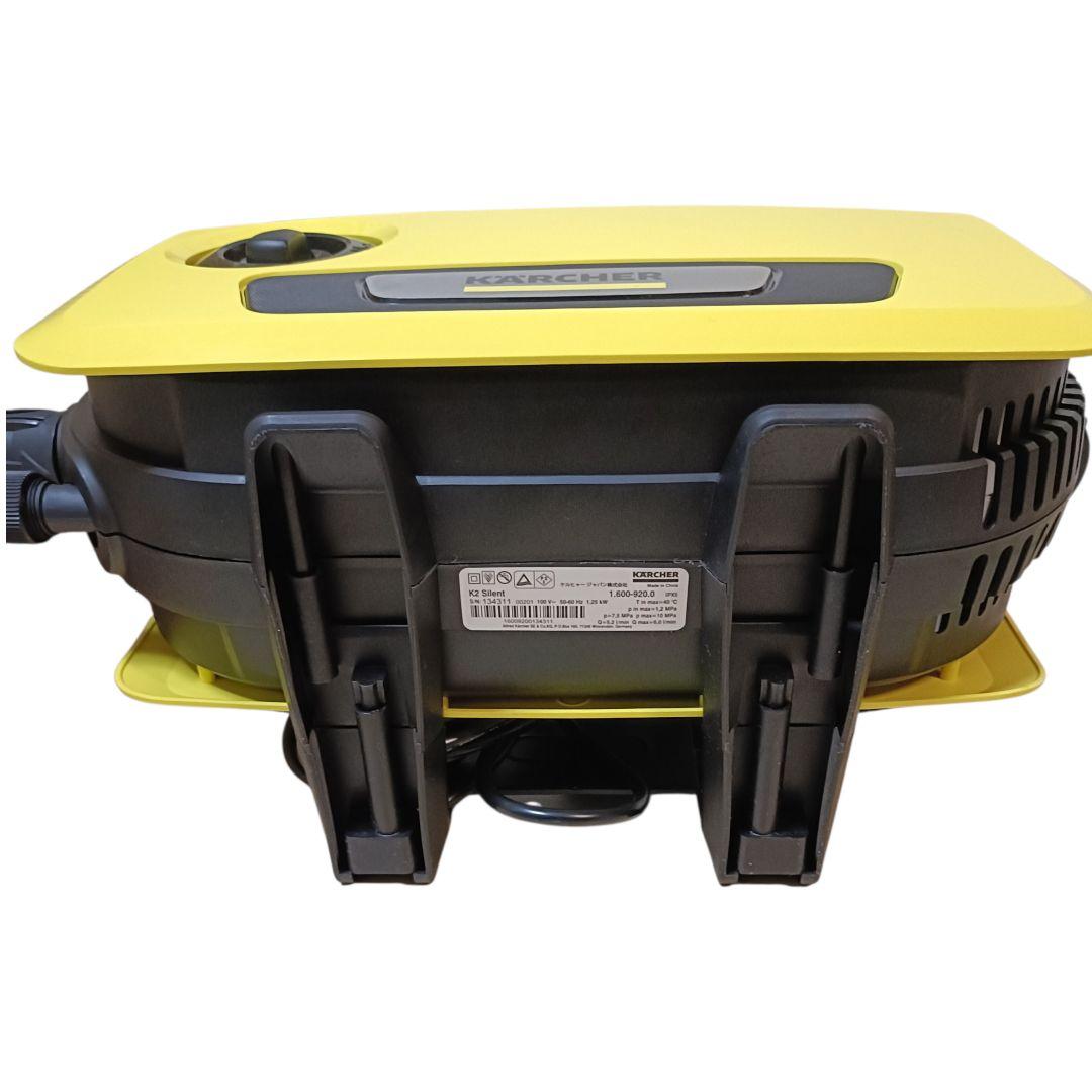 ほぼ未使用　超美品　KARCHER K2 サイレント 高圧洗浄機 本体