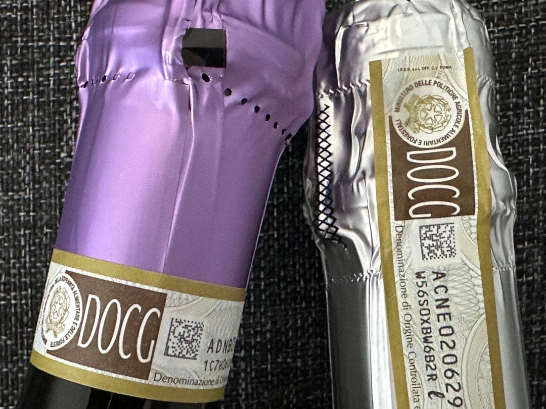 モエシャン ネクターアンペリアル、シャンパン、ココロゼ まとめ売り6本