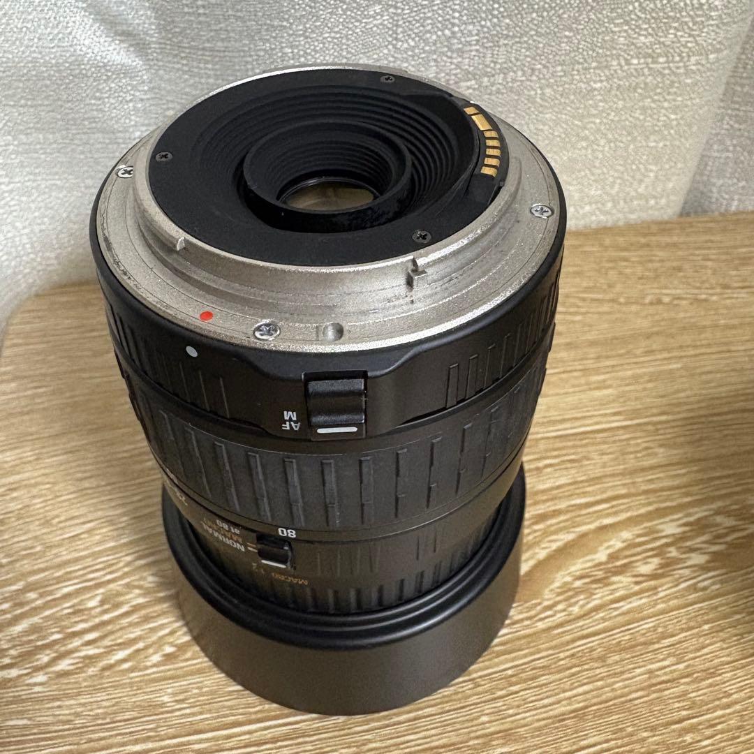 【大幅値下げ】Canon EOS Kiss + Sigma28-80mmレンズ