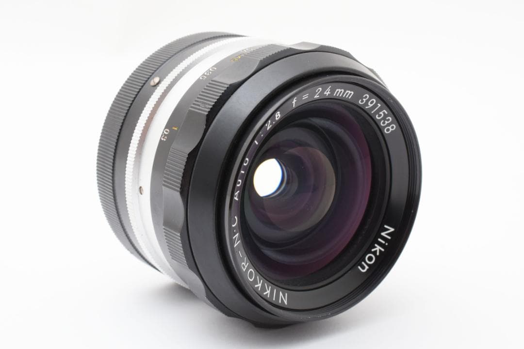 美品★Nikon NIKKOR-N・C Auto 24mm F2.8#17854