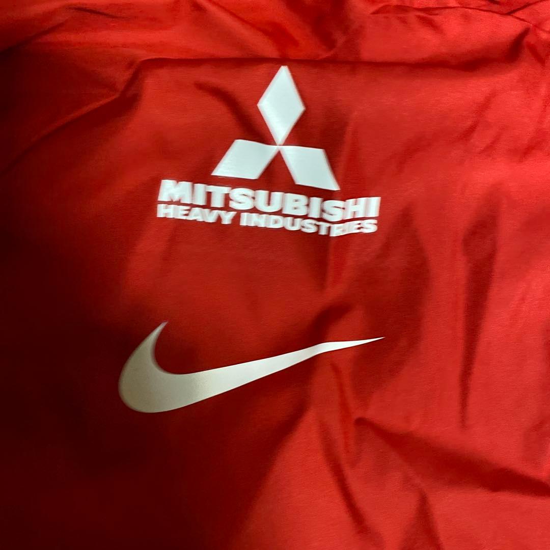 浦和レッズ選手支給ウーブンジャケット　ナイロンジャケット