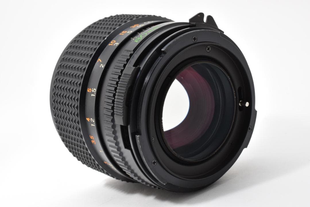 マミヤ マニュアルレンズ MAMIYA-SEKOR C 80mm F1.9