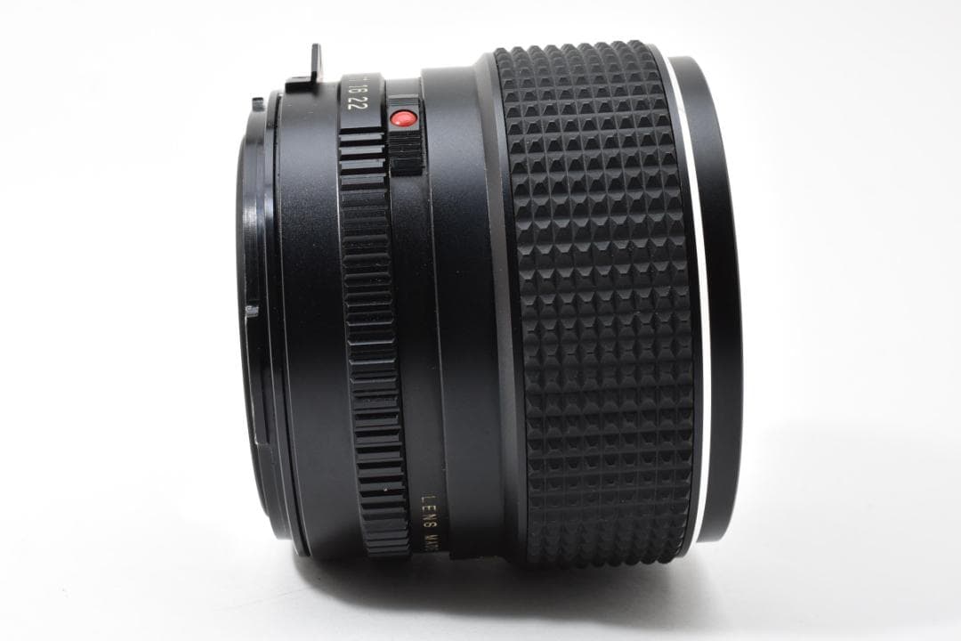 マミヤ マニュアルレンズ MAMIYA-SEKOR C 80mm F1.9