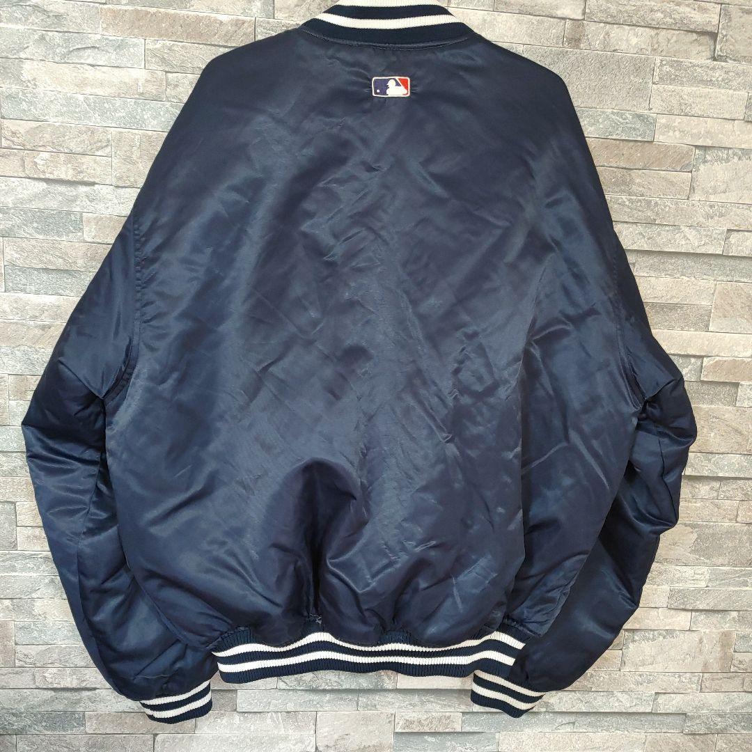 Yankees Majestic スタジャン Lサイズ ネイビー