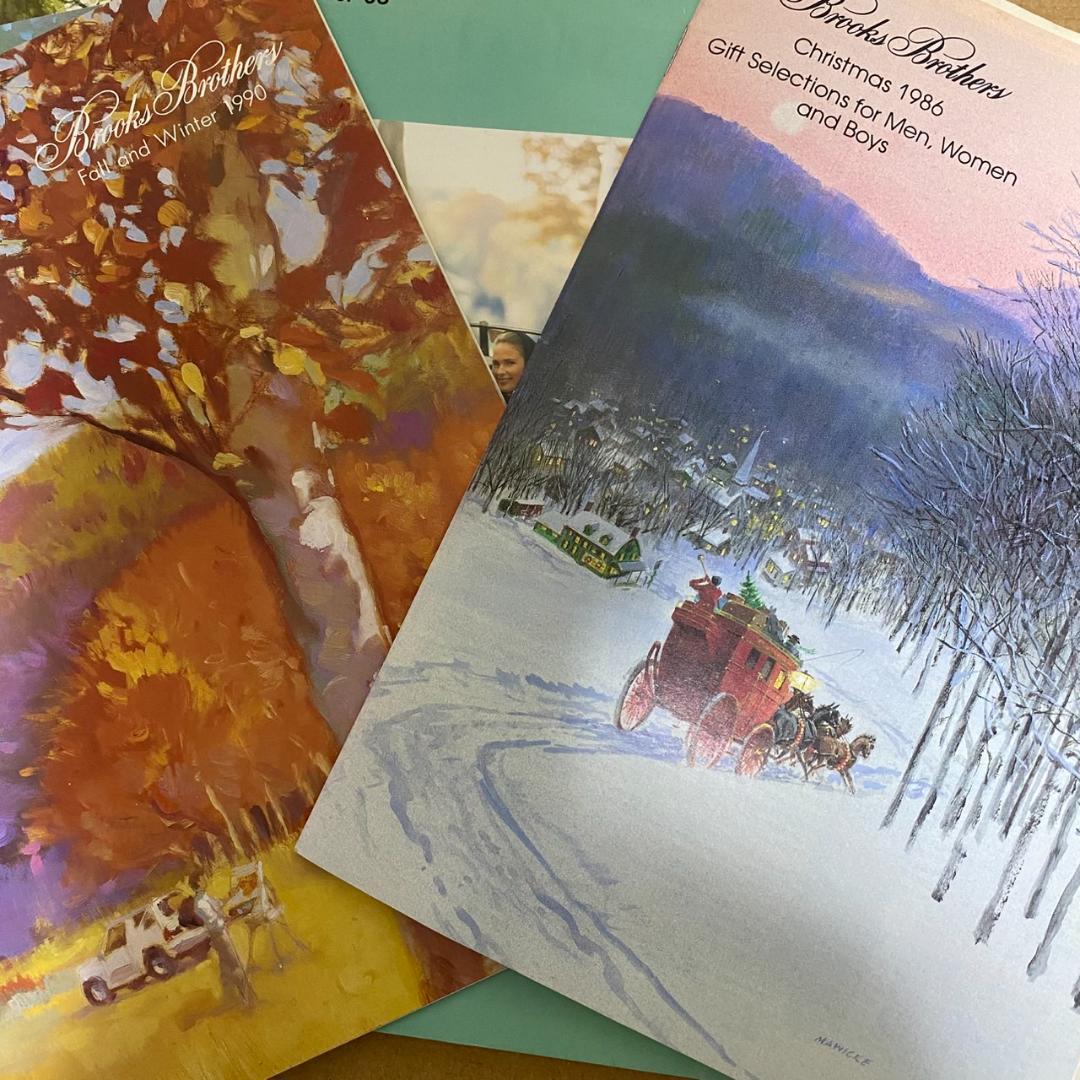 ダ*郎様 Brooks Brothers ギフトカタログ 1986-1993