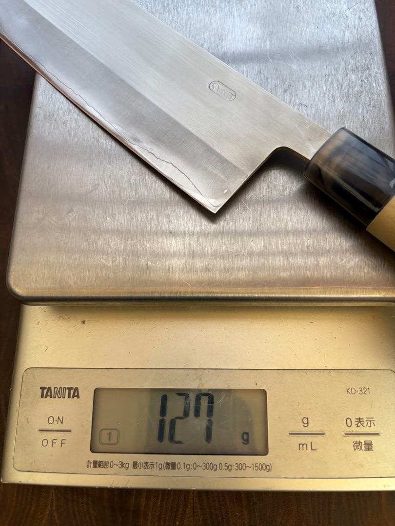 土佐打刃物　粉末ハイス　SRS 菜切　165mm 包丁　ステンレス　和包丁