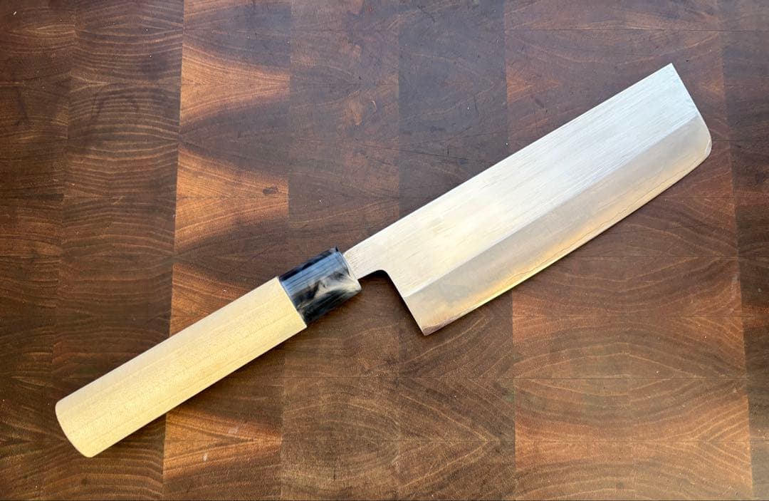 土佐打刃物　粉末ハイス　SRS 菜切　165mm 包丁　ステンレス　和包丁