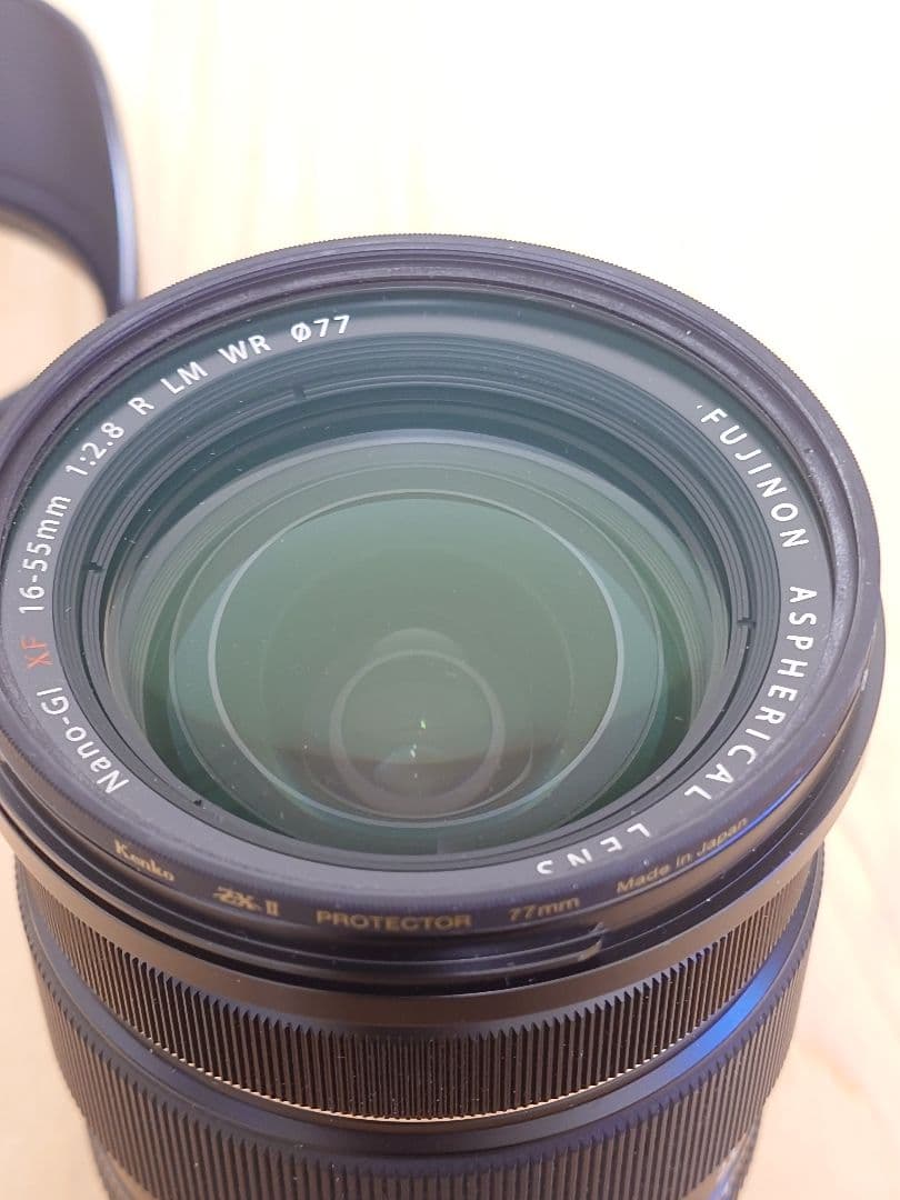 美品 FUJIFILM XF 16-55mm F2.8 R LM WR