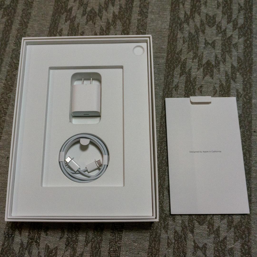 【保証残有】ipadAir5/256GBwifi/applepencil等おまけ