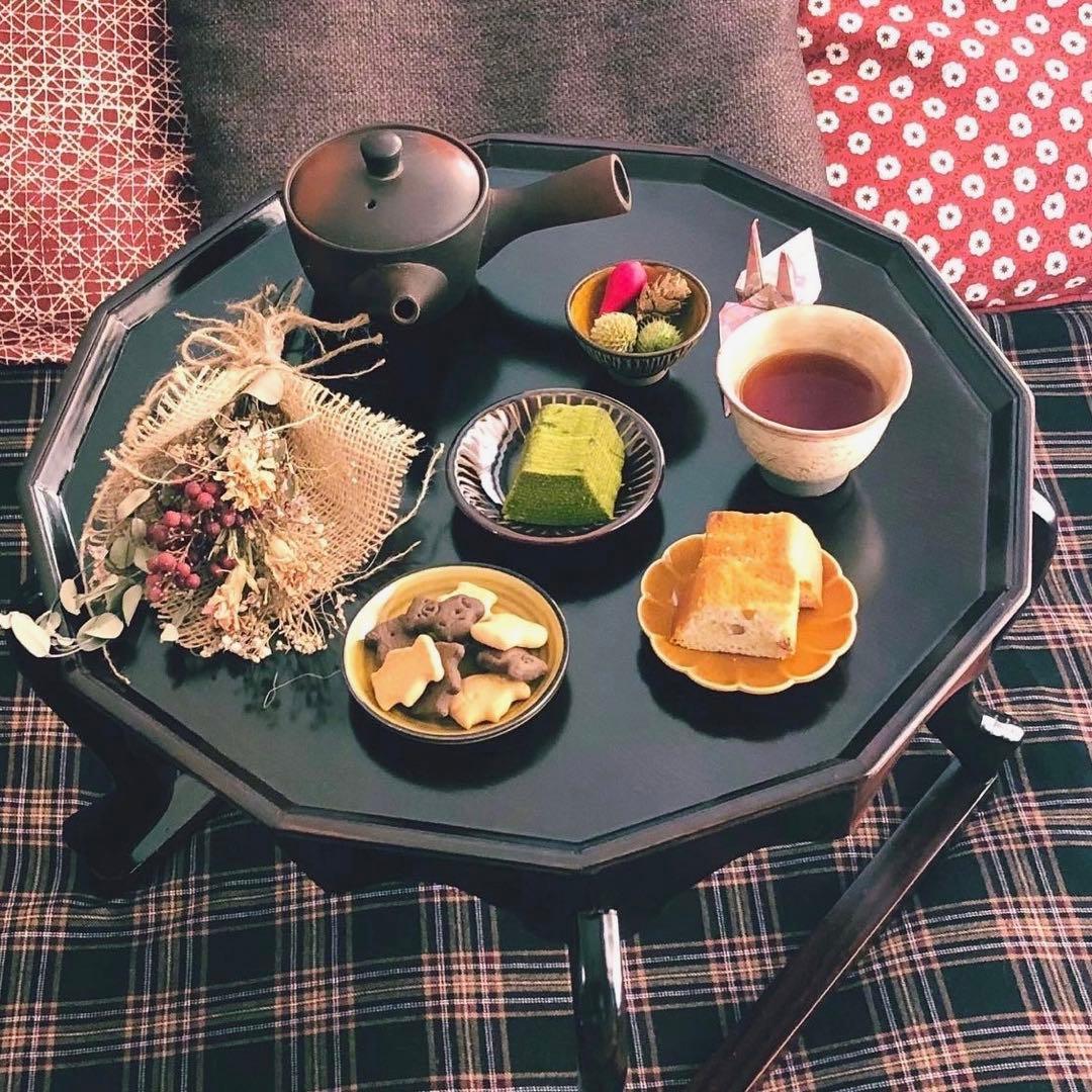 【50いいねの感謝価格・新品】李朝式12角ティーテーブル（ソバン）