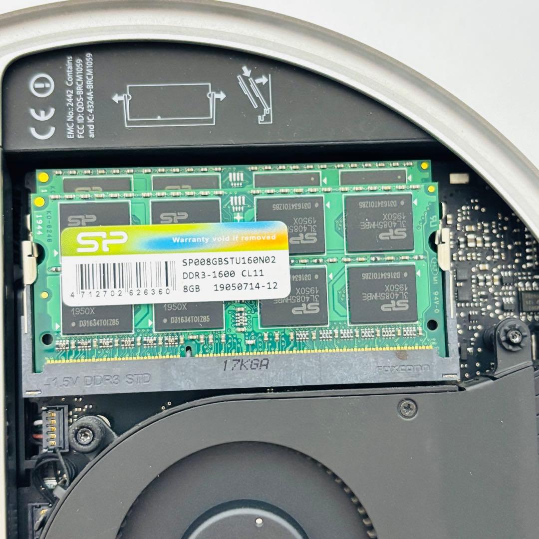 Apple Mac mini 2011 A1347 ジャンク品
