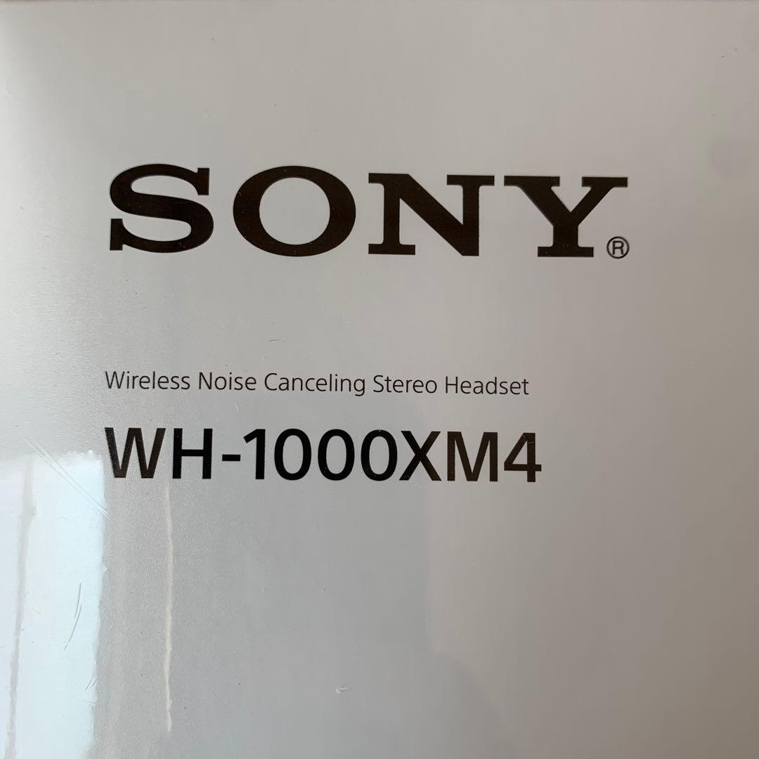 SONY WH-1000XM4 ワイヤレスヘッドフォン