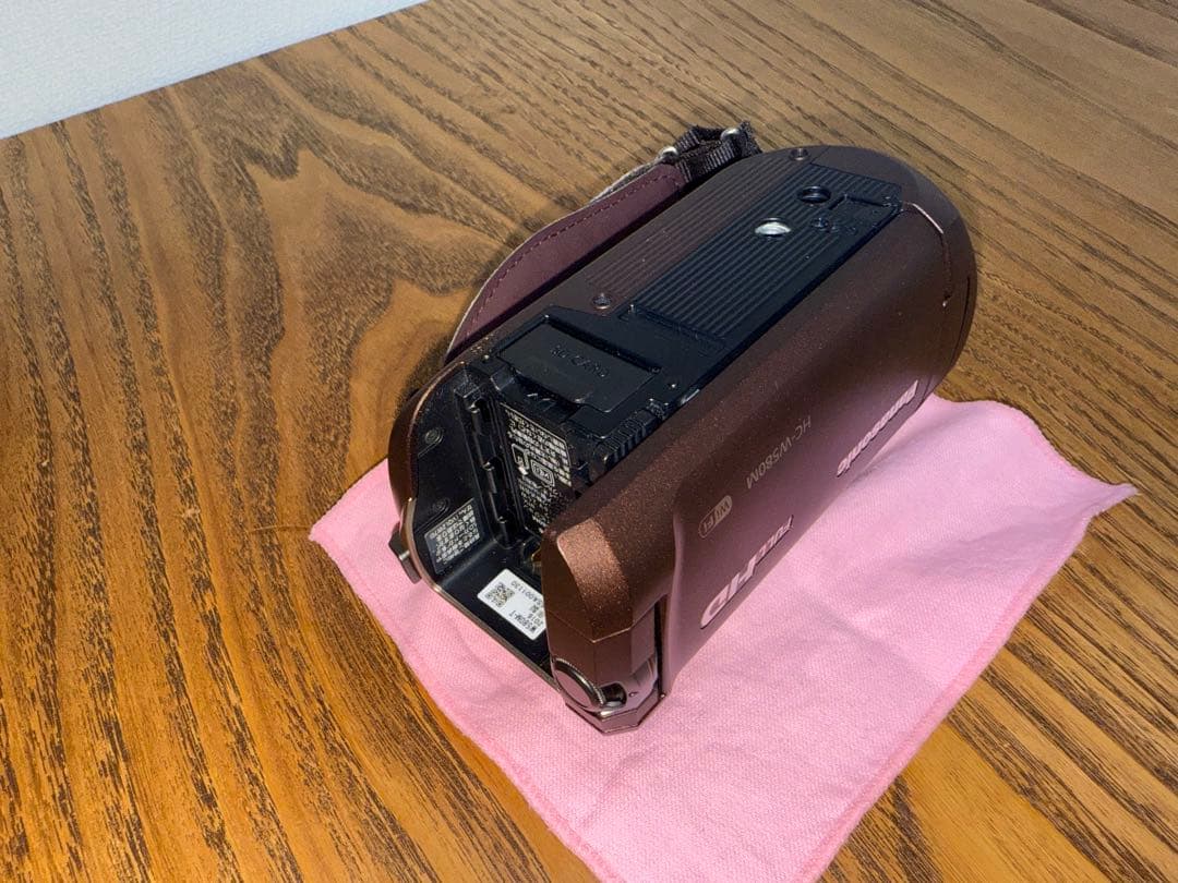 Panasonic HC-W580M ビデオカメラ ブラウン 美品 動作確認済