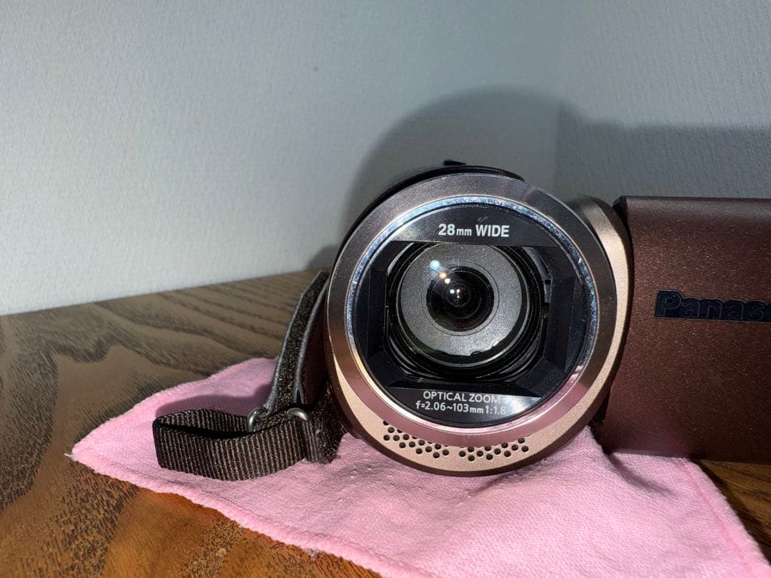 Panasonic HC-W580M ビデオカメラ ブラウン 美品 動作確認済