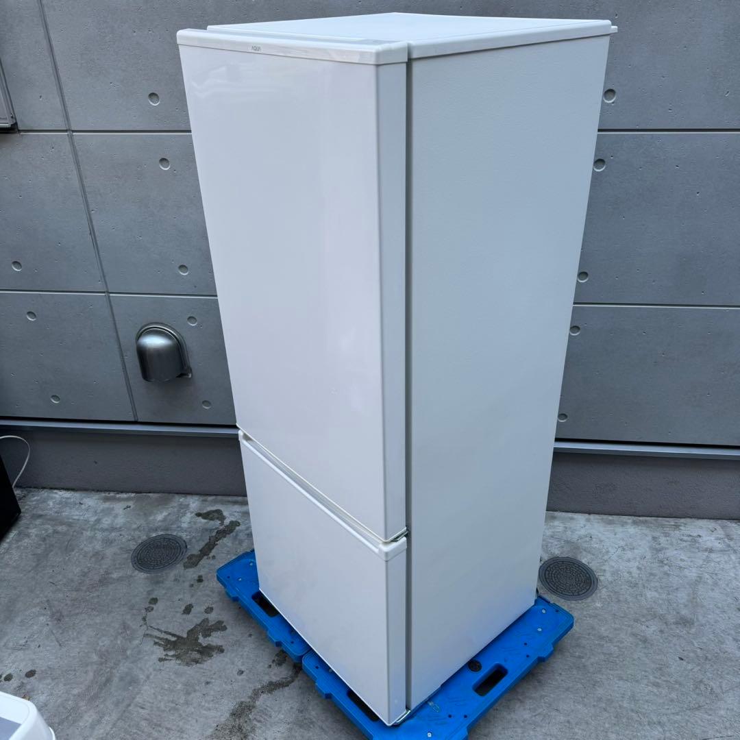 173⭐️2023年製美品★アクア　冷蔵庫　大型　200L 一人暮らし　ホワイト