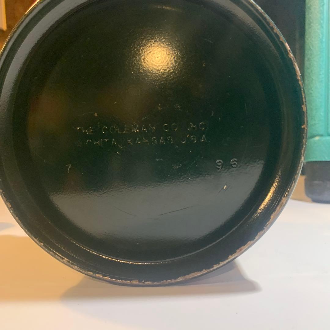 Coleman コールマン　シングルランタン　1996年7月