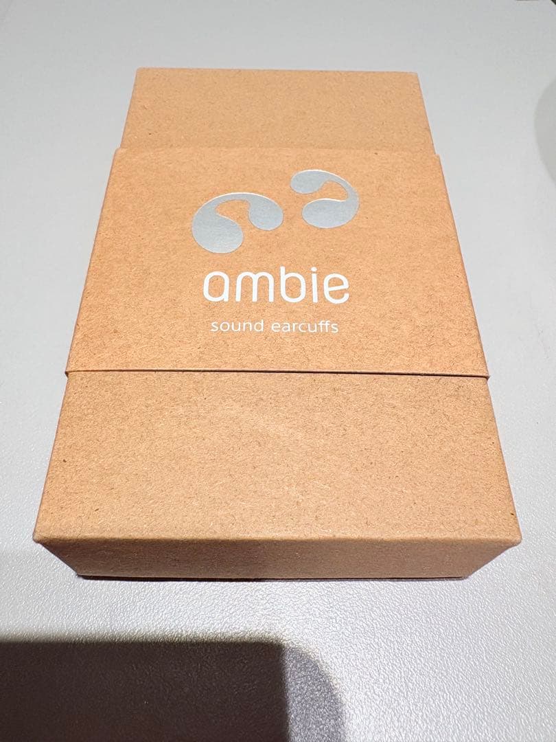 ambie sound earcuffs ワイヤレスイヤホン