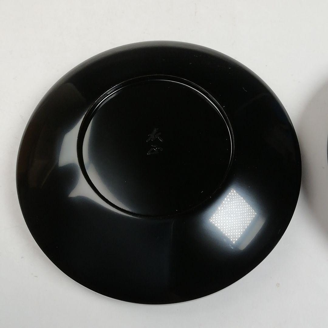 Ｗ９３　香合　『つぼつぼ蒔絵』『塗師　伊藤表正 作』　共箱　茶道具