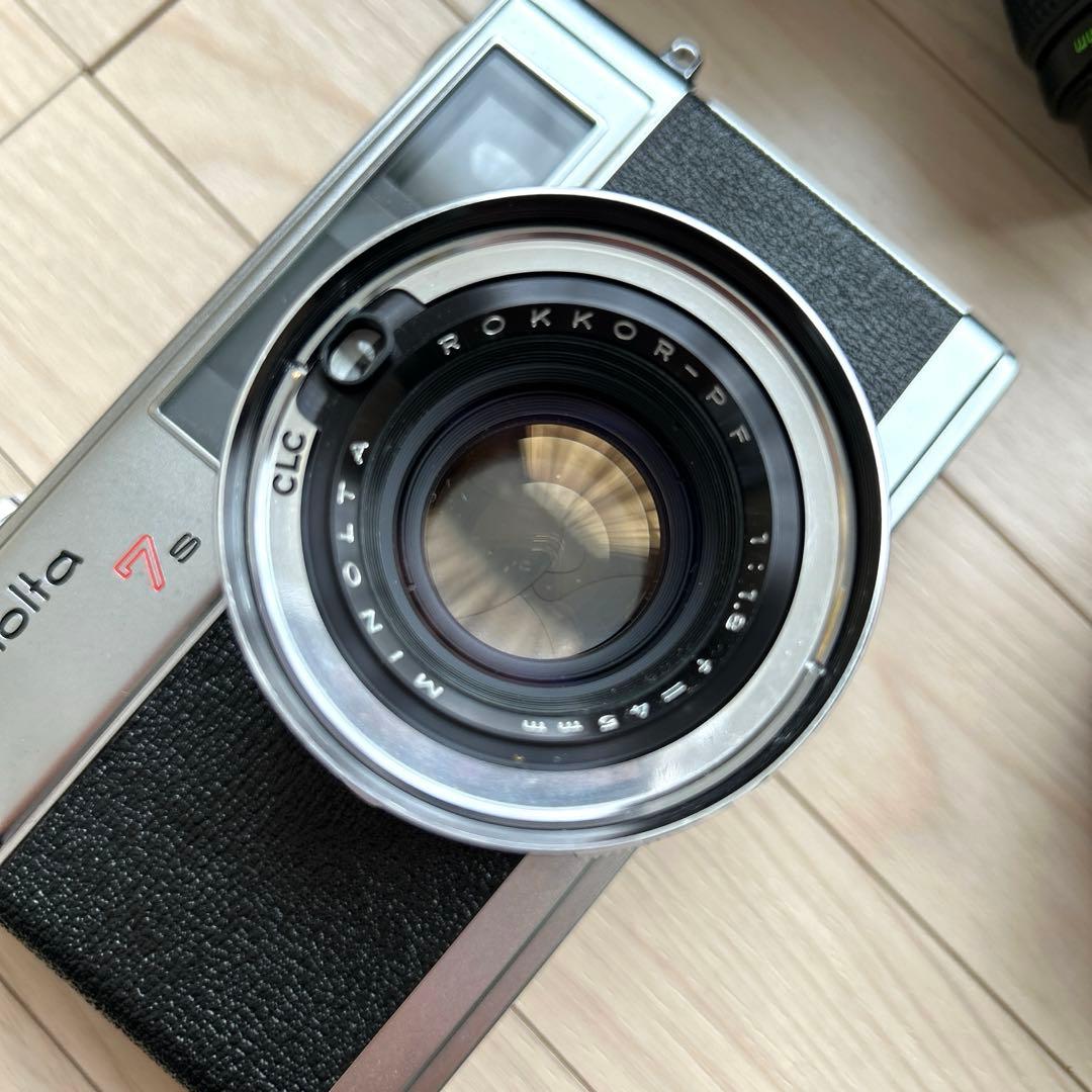 ジャンク フィルムカメラ レンズ 8点セット