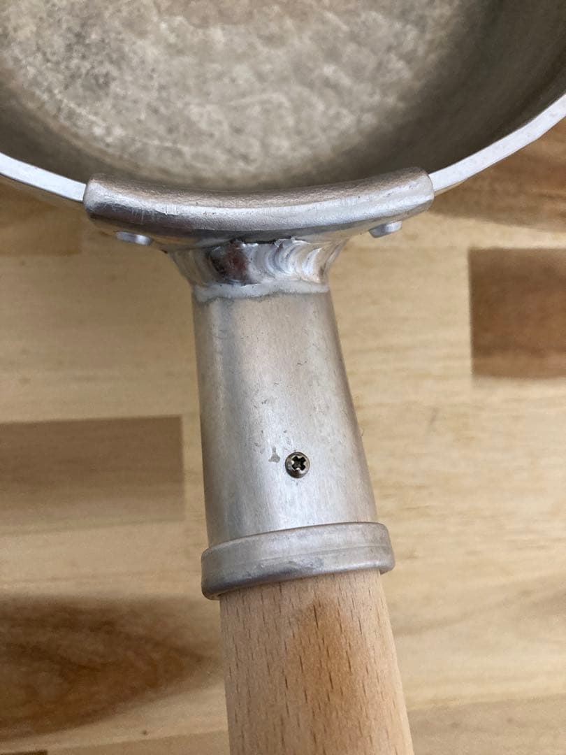 姫野作． 本手打アルミ行平鍋 6寸 雪平鍋 3.5mm 日本製