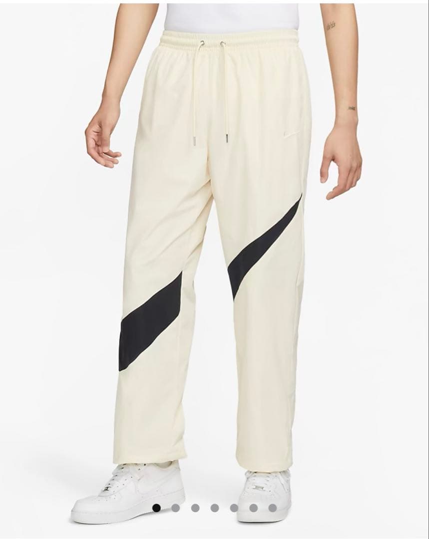 NIKE ビッグスウッシュ ウーブンセットアップ Lサイズ 新品未使用