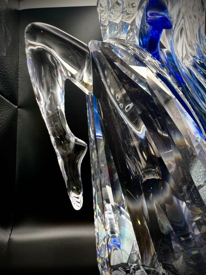 クリスタルフィギュア 青い髪