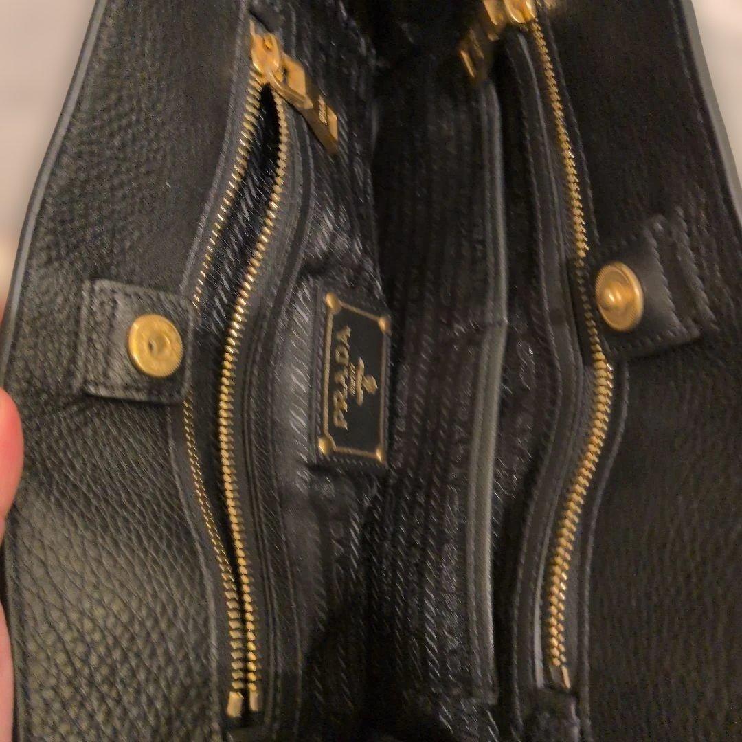 n*u様 【新品】PRADA プラダ ヴィッテロダイノ 2WAY トートバッグ