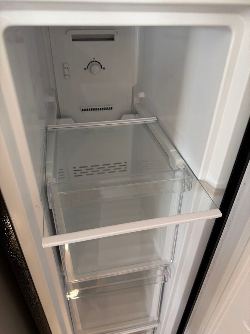 【シャリシャリ 】AQUA ノンフロン冷凍庫 AQF-SF11M(K)