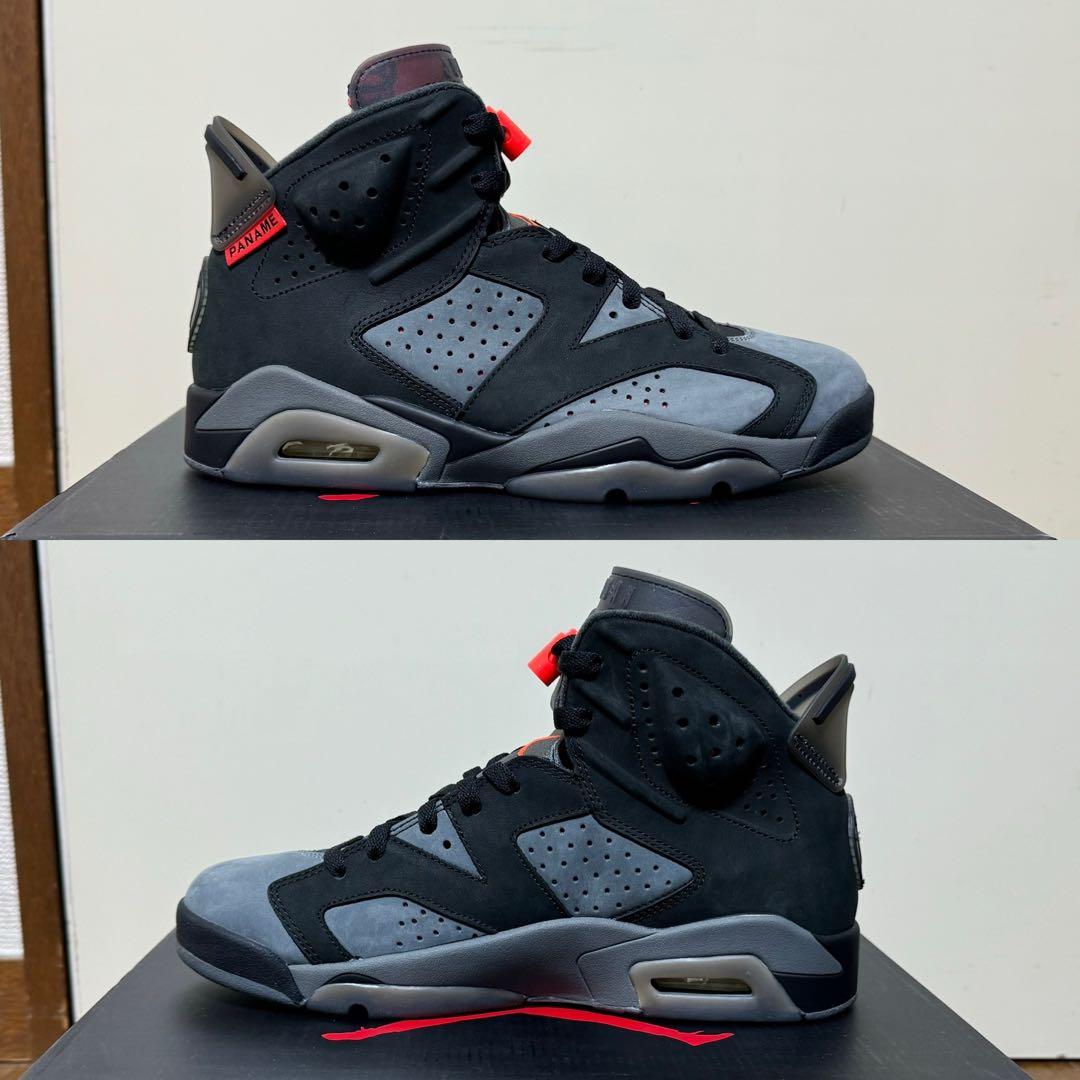 NIKE × PSG AIR JORDAN 6 INFRARED / 27㎝